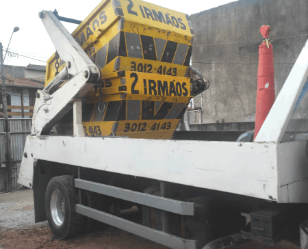 aluguel de caçambas para construção em Araçoiaba da Serra