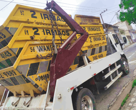 Caçambas Araçoiaba - Disk caçambas para gesso em Araçoiaba da serra